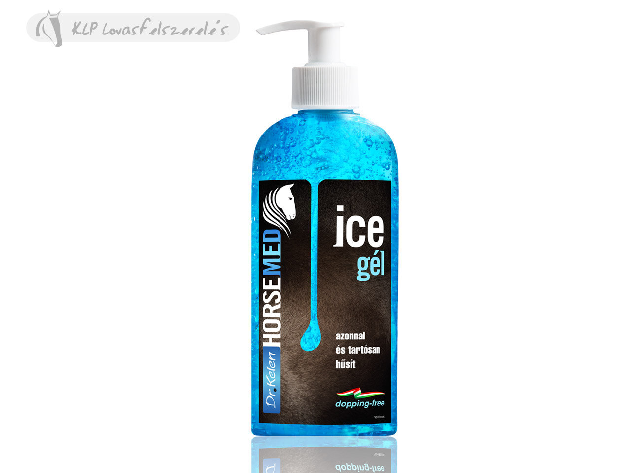 Horsemed Ice Gel - Outer Damage
