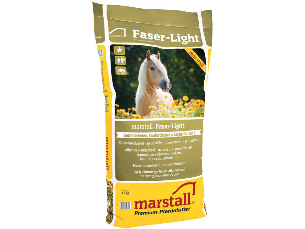 Táp Könnyű Müzli Faser-Light Marstall