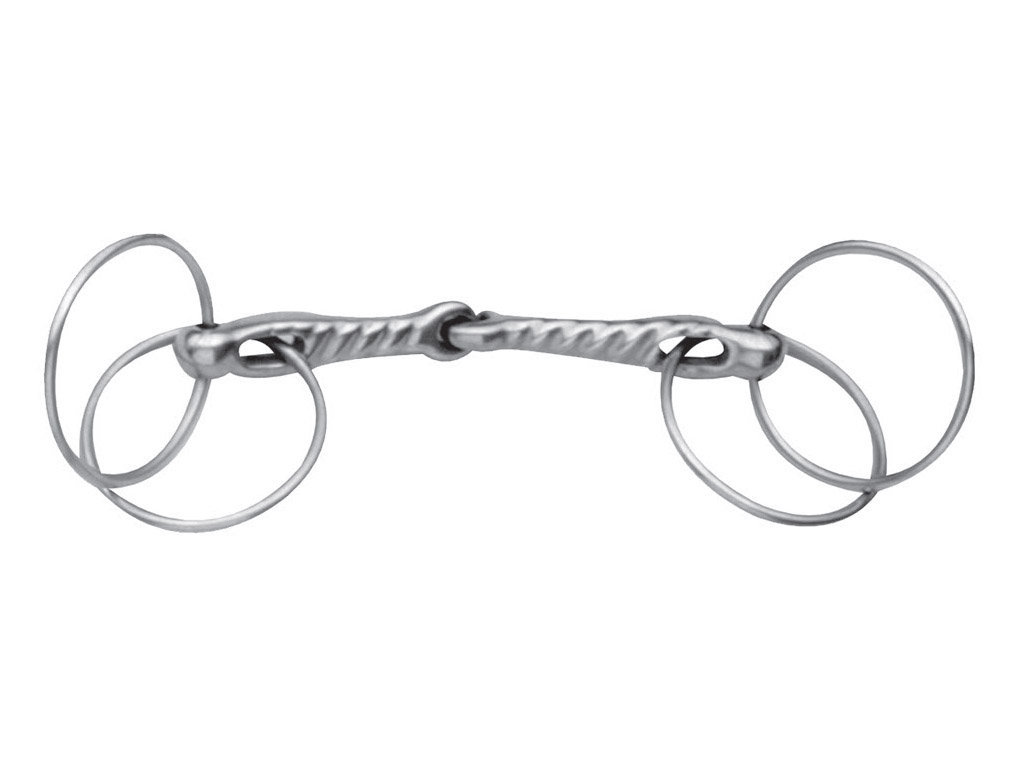 4 Rings Riding Bit