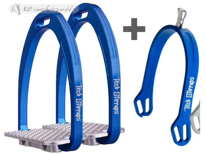 Tech Stirrups Jumping Stirrups + Spurs Set