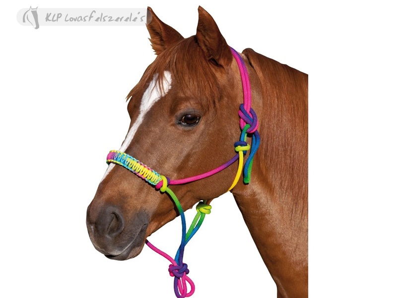 Western Rainbow Rope Halter - Tattini Riding