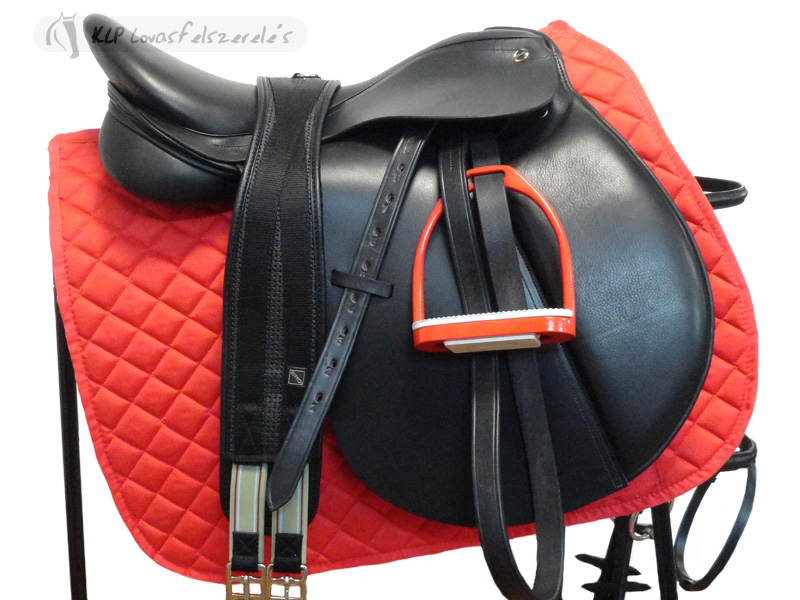 Daslo Junior Leather Saddle Set With Bridle & Bit