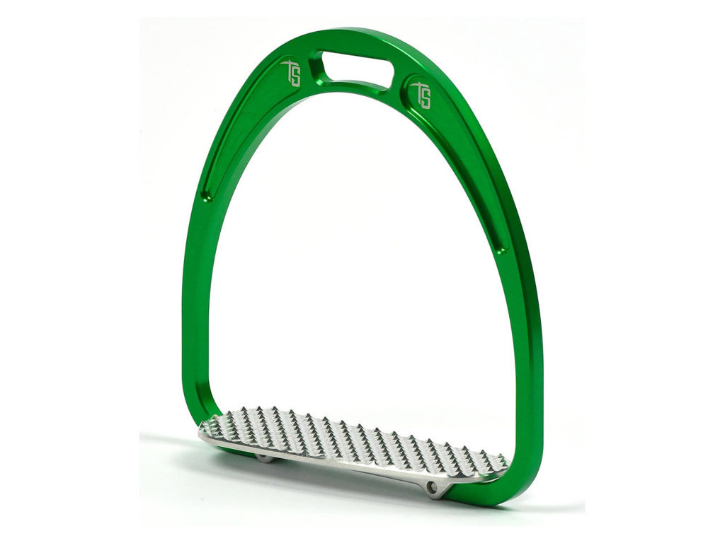 Tech Stirrups Aluminum Rome Racing