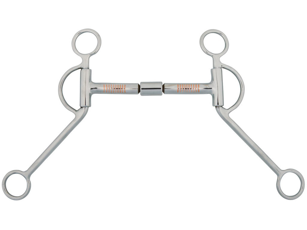 Qualcraft Snaffle-Bit Excellence With Shanks