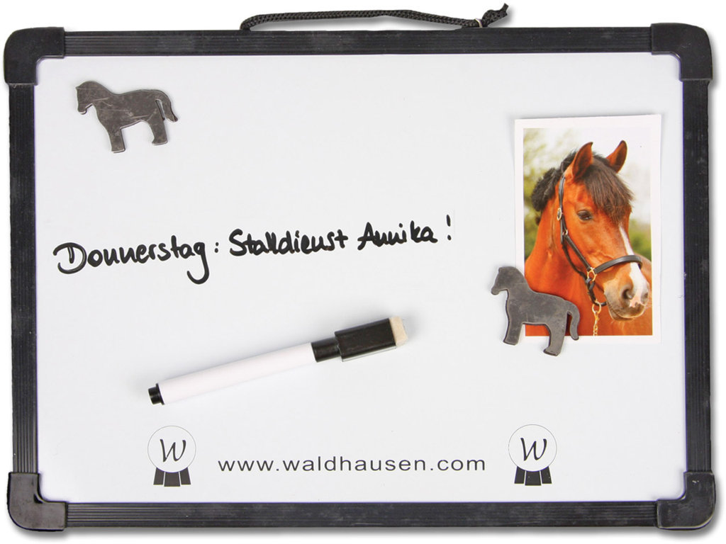 Magnetic Writing Board For The Stable