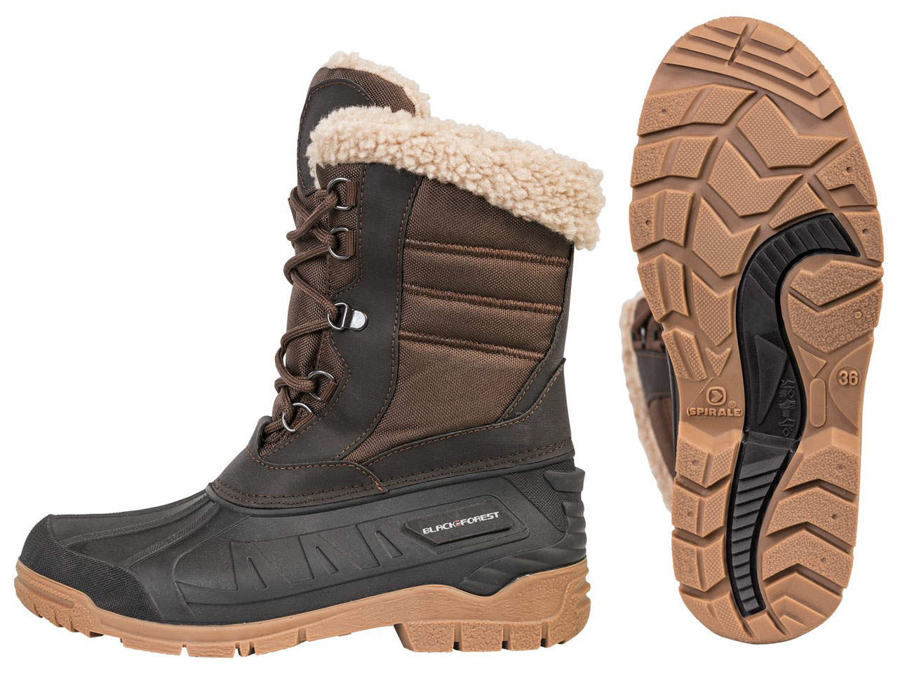 BlackForest ThermoStable Shoe Arctica Ii Tattini Riding