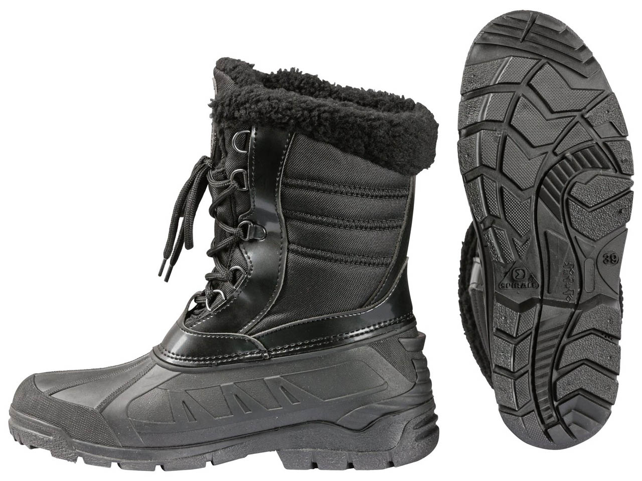 BlackForest ThermoStable Shoe Arctica Ii Tattini Riding