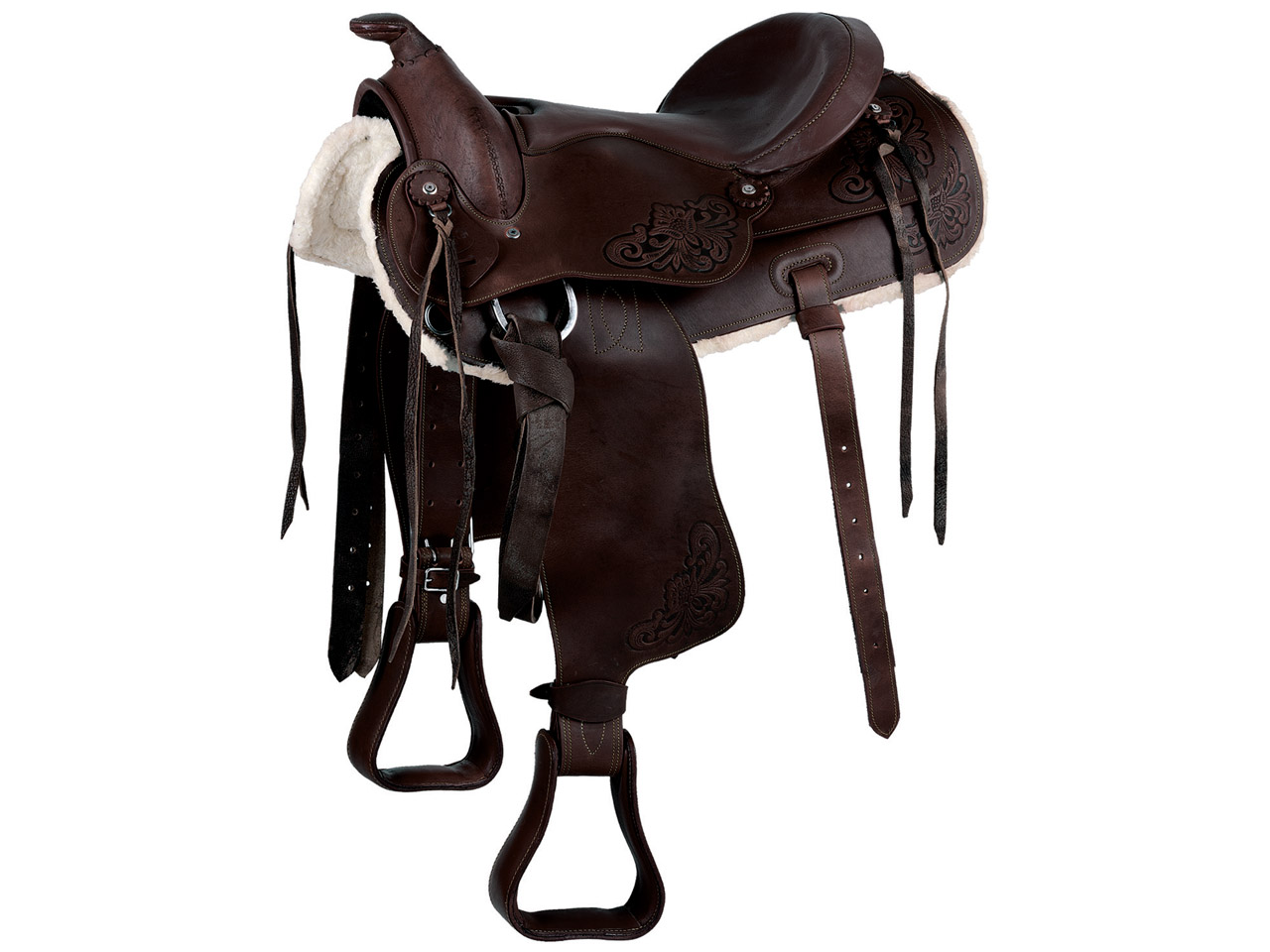 Complete Pony Western Saddle Set 13