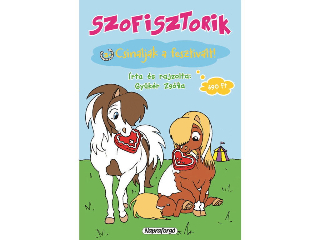 Comic Book: Szofisztorik - 3. Csinálják A Fesztivált