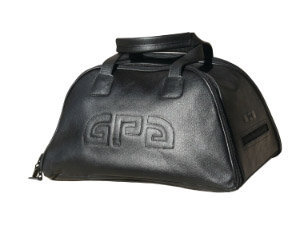 Gpa Vanity Leather Bag