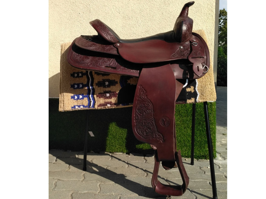 Circle Y Western Trail Saddle (Used)