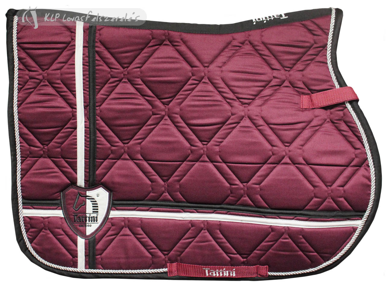 Tattini Saddle Pad Double Diamond Quilting