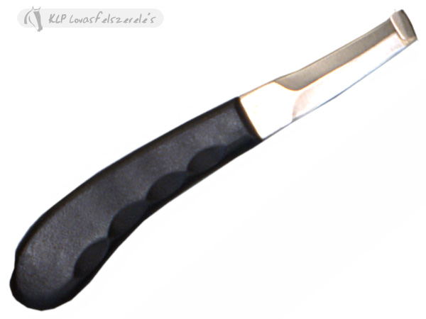 Hoof Knife With Plastic Handle