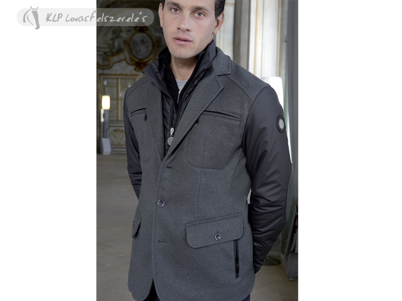 Tattini Man's Jacket Ortles With Contrast Fabric