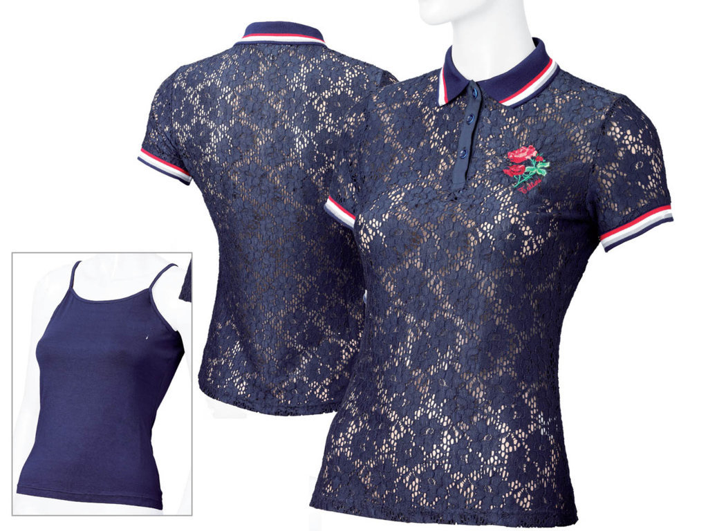 Lovas Póló Női Verseny Elasztikus Csipke Tattini + Alsó Póló