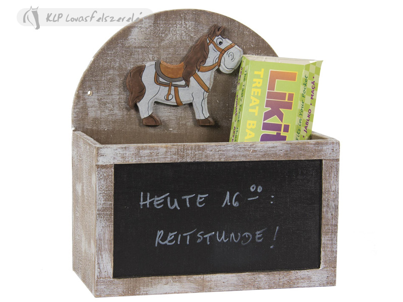 Multi-Purpose Box With Blackboard