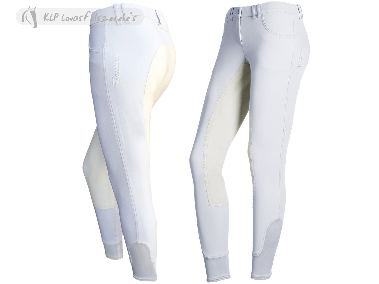 Tattini Kenzia Girls Full Seat Breeches