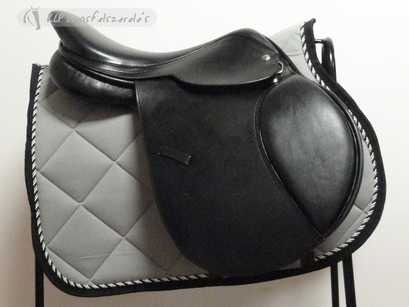 Klp Jumping Leather Saddle Edmond