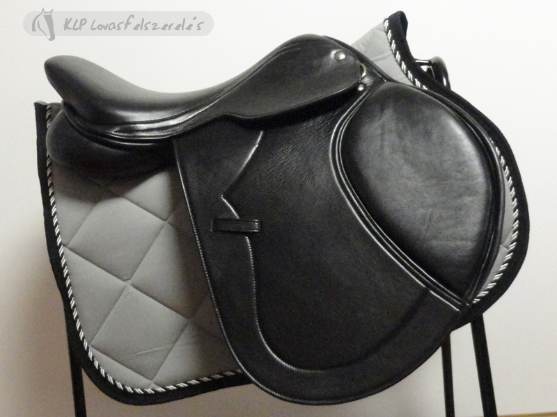 Klp Jumping Leather Saddle Leslie