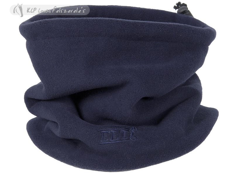 Round-Shaped Scarf Loop