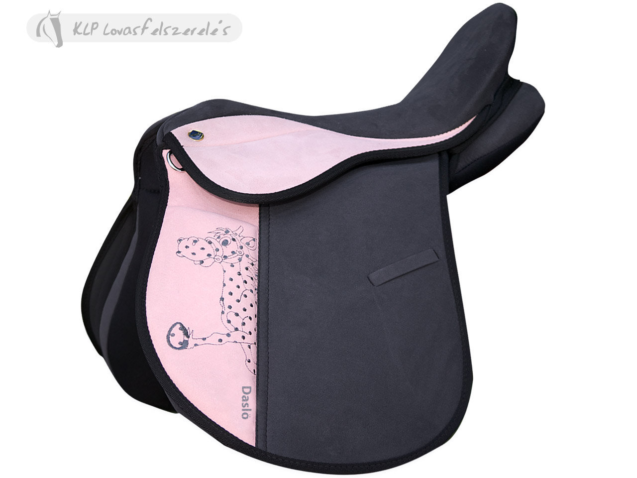 Daslo Bicolour Synthetic Saddle