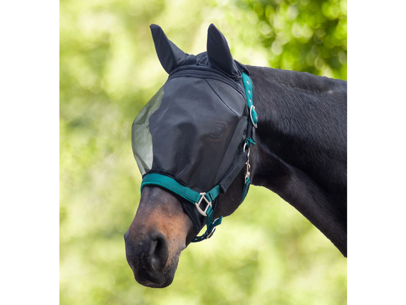 Premium Fly Mask Velcro, With Ear Protection