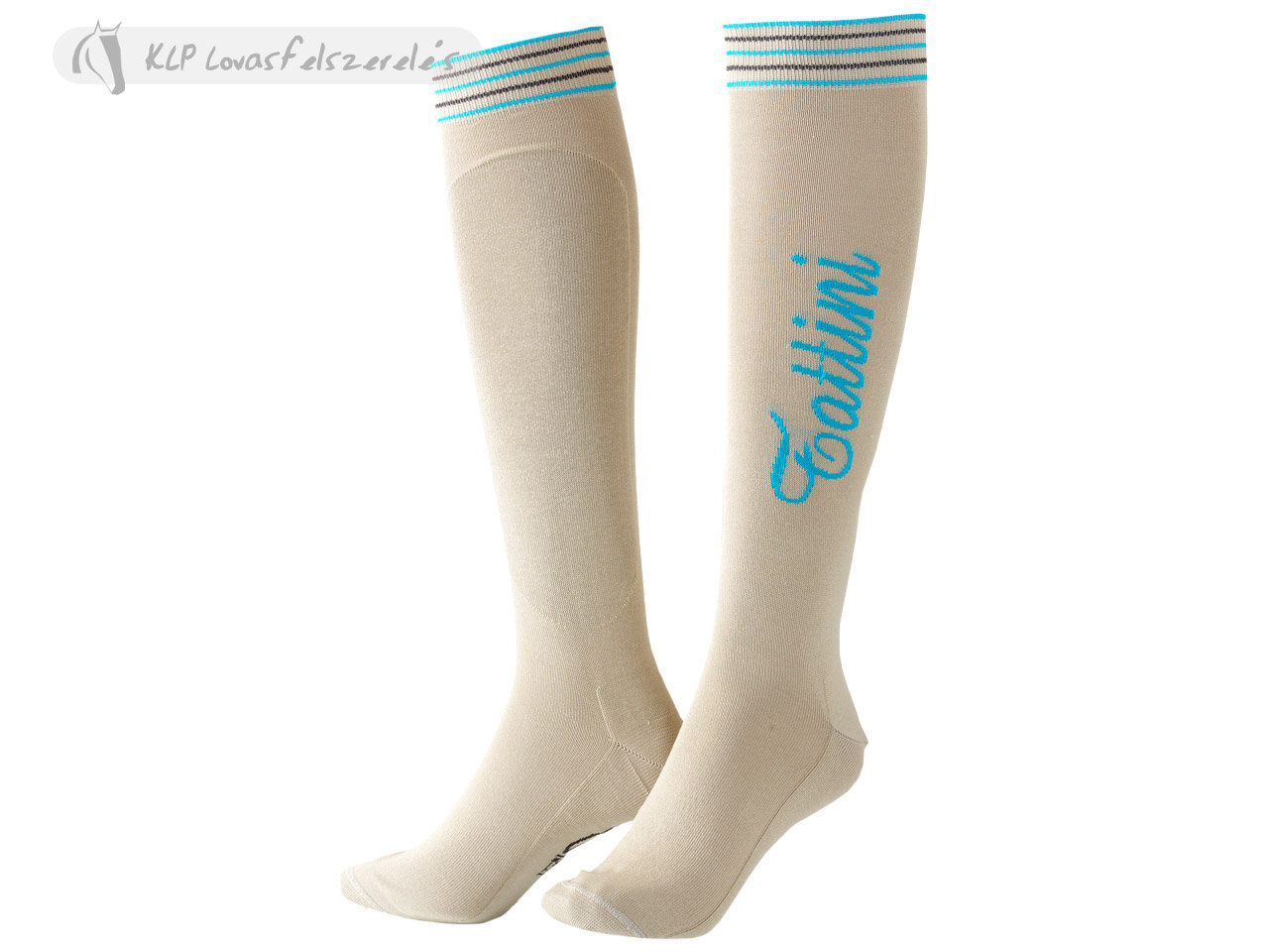 Tattini Striped Riding Socks