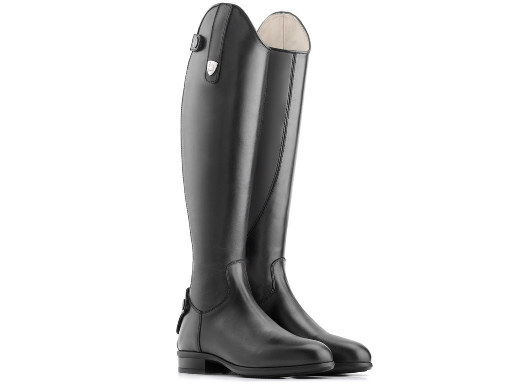 Tattini Terrier Close Contact Laced Long Riding Tall Boots