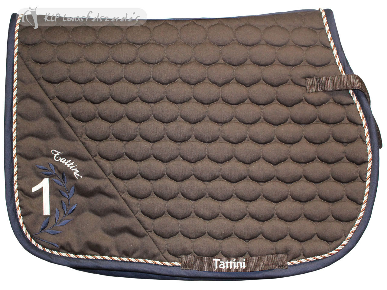 Tattini Saddle Pad Drops Quilting