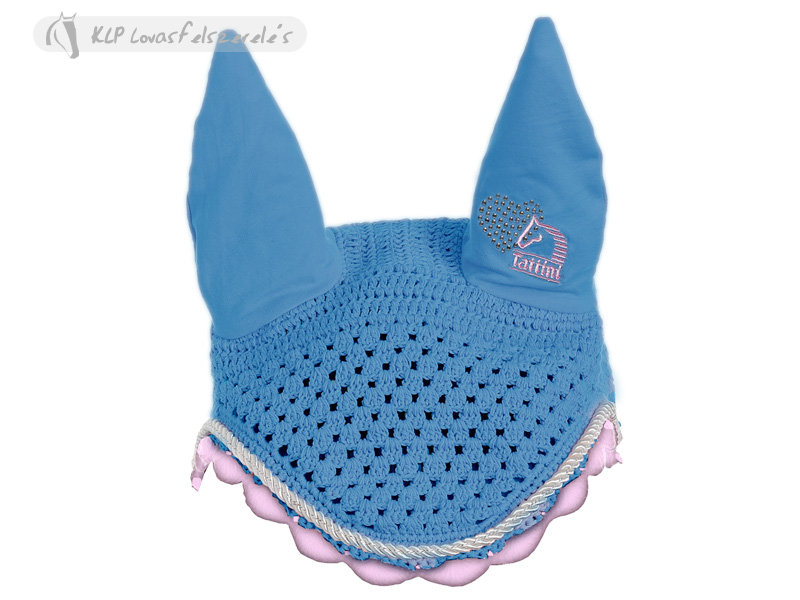 Tattini Ear Net With Rhinestone Embroidery