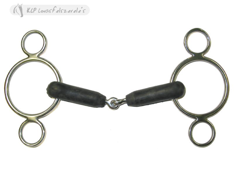 Ss Pessoa Orig.gag Bit W/join.mouth Magic System