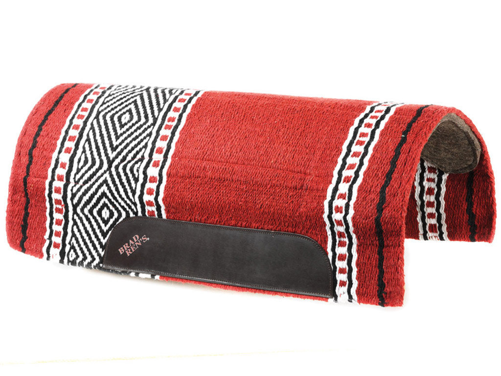 Brad Ren's Navajo Saddle Pad With Felt Tattini Riding