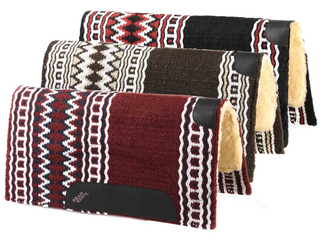 Brad Ren's Navajo Saddle Pad With Lambswool