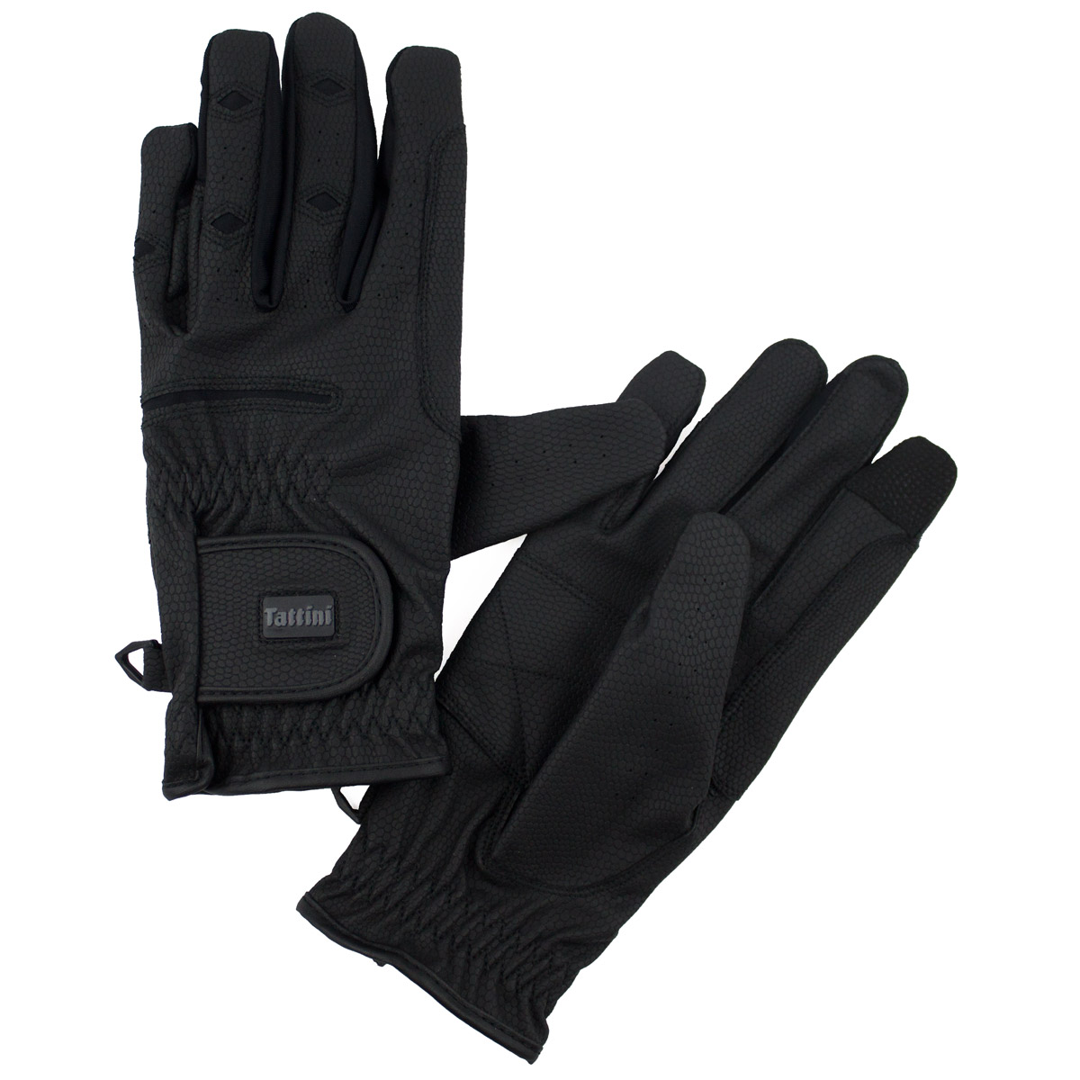 Lovaglókesztyű Elasztikus Betét Tattini