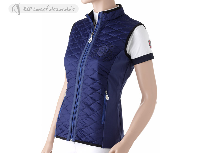 Tattini Lady Quilted Vest With Inserts