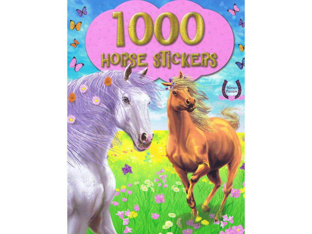 1000 Ló Matricája 1. - Virágos Rét