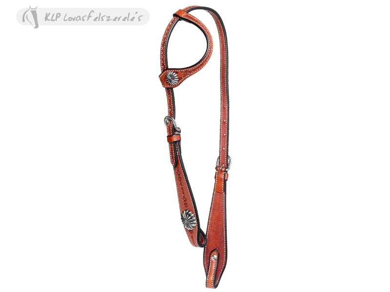 Brad Rens One Ear Headstall Barb Wire+Reins Cm 245