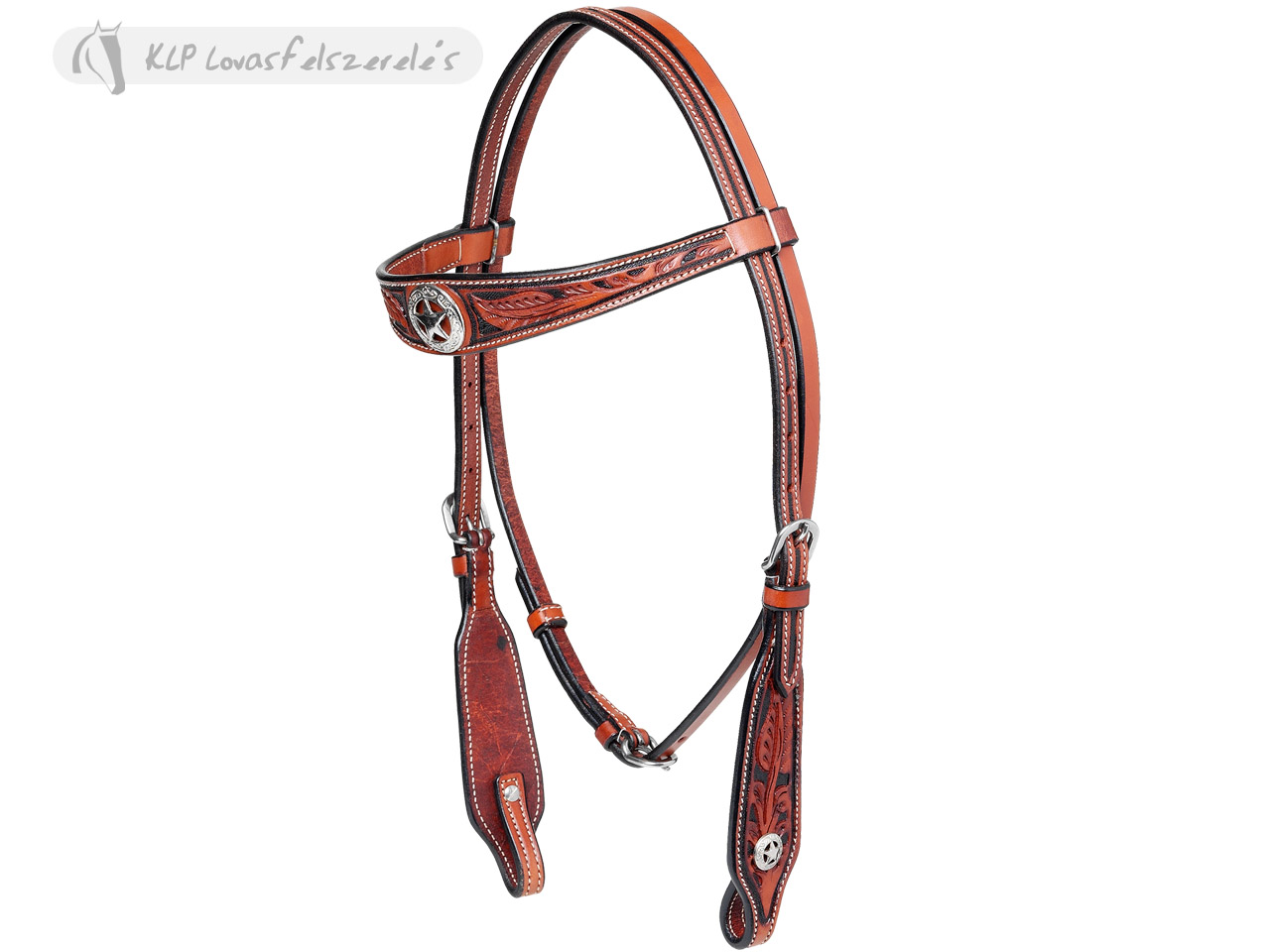 Brad Ren's Bridle With Rhinestones + Reins