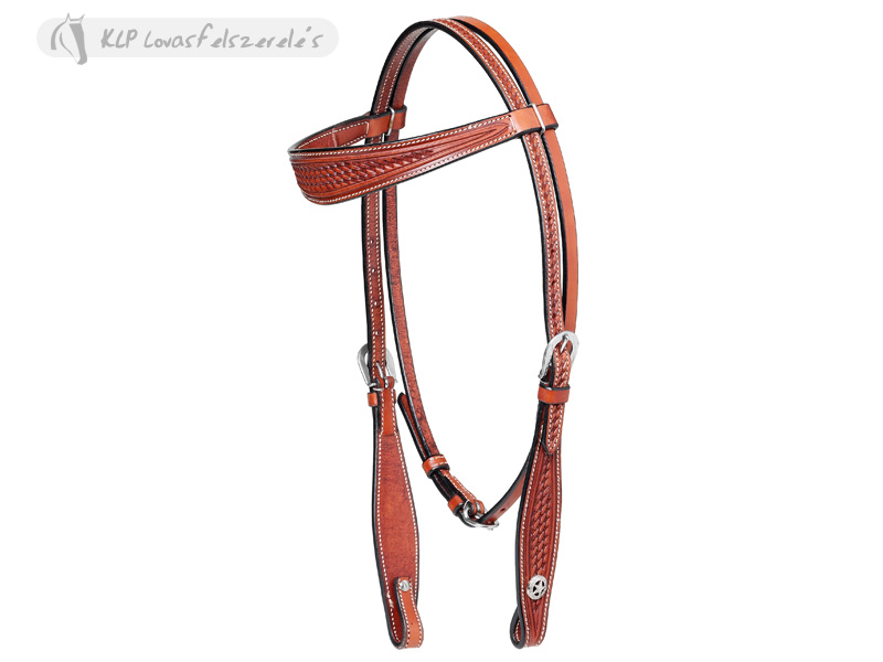 Brad Rens Bridle Basket Tooled+Reins Cm 245