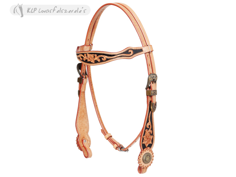 Brad Rens Bridle Buckaro Floral+Reins Cm 245