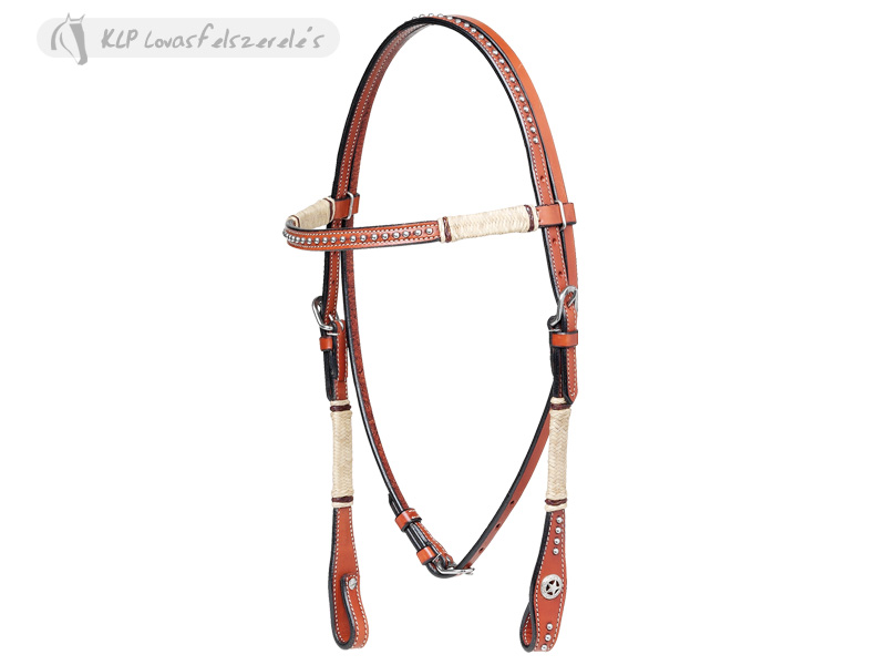 Brad Rens Bridle Rawhide+Reins Cm 245