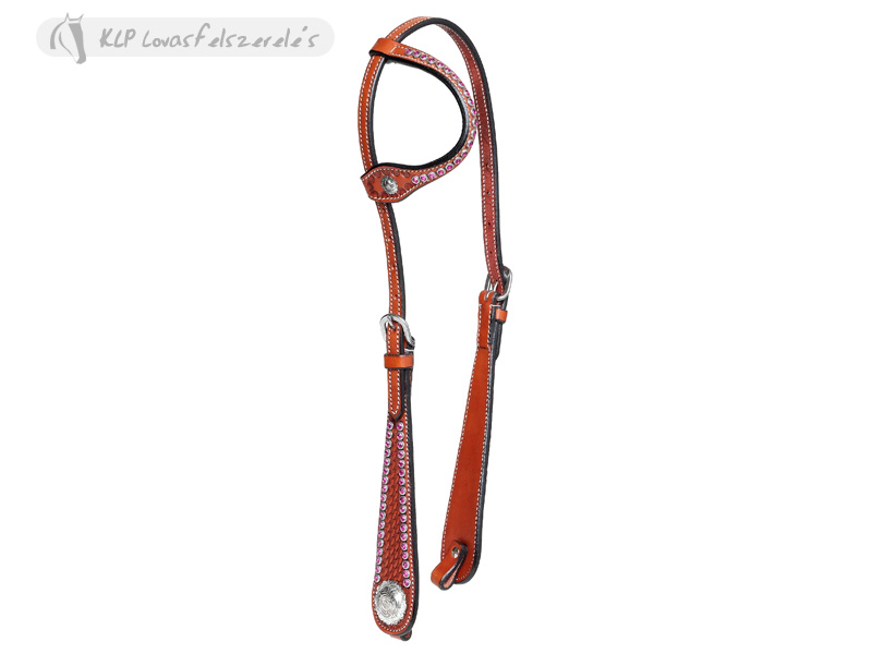 Brad Ren's One Ear Headstall Rhinestone + Reins