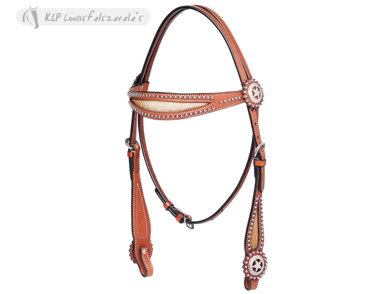Brad Rens Bridle Horsehair Insert+Reins Cm 245