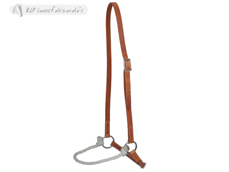 Natowa Noseband Oily Leather Rope