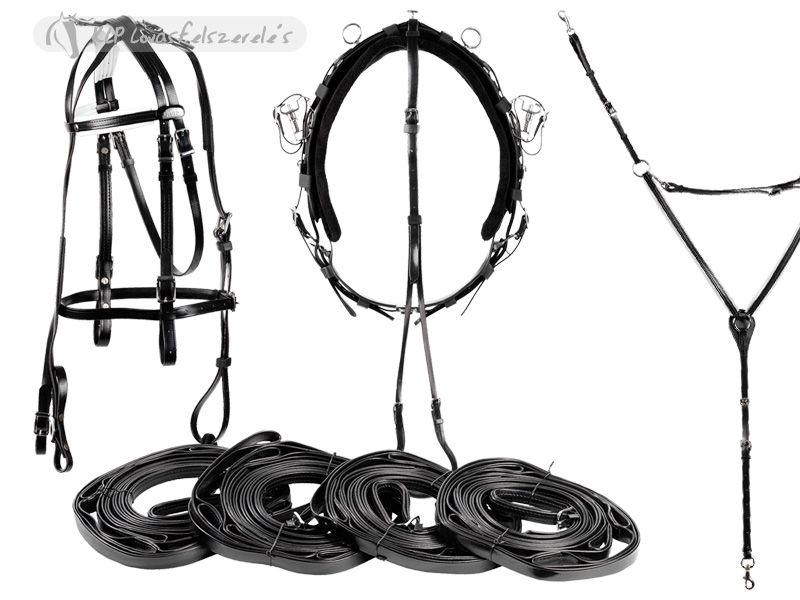 Daslo Pvc Trotting Harness Quick Hitch Tattini Riding