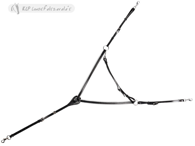 Daslo Pvc Trotting Harness Quick Hitch Tattini Riding