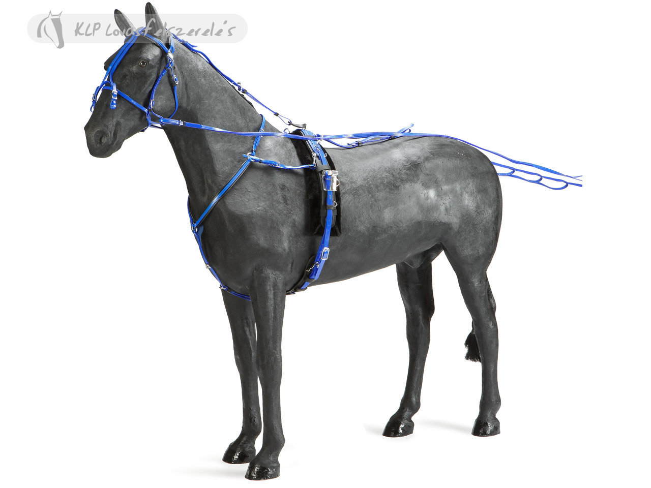 Daslo Pvc Trotting Harness Quick Hitch