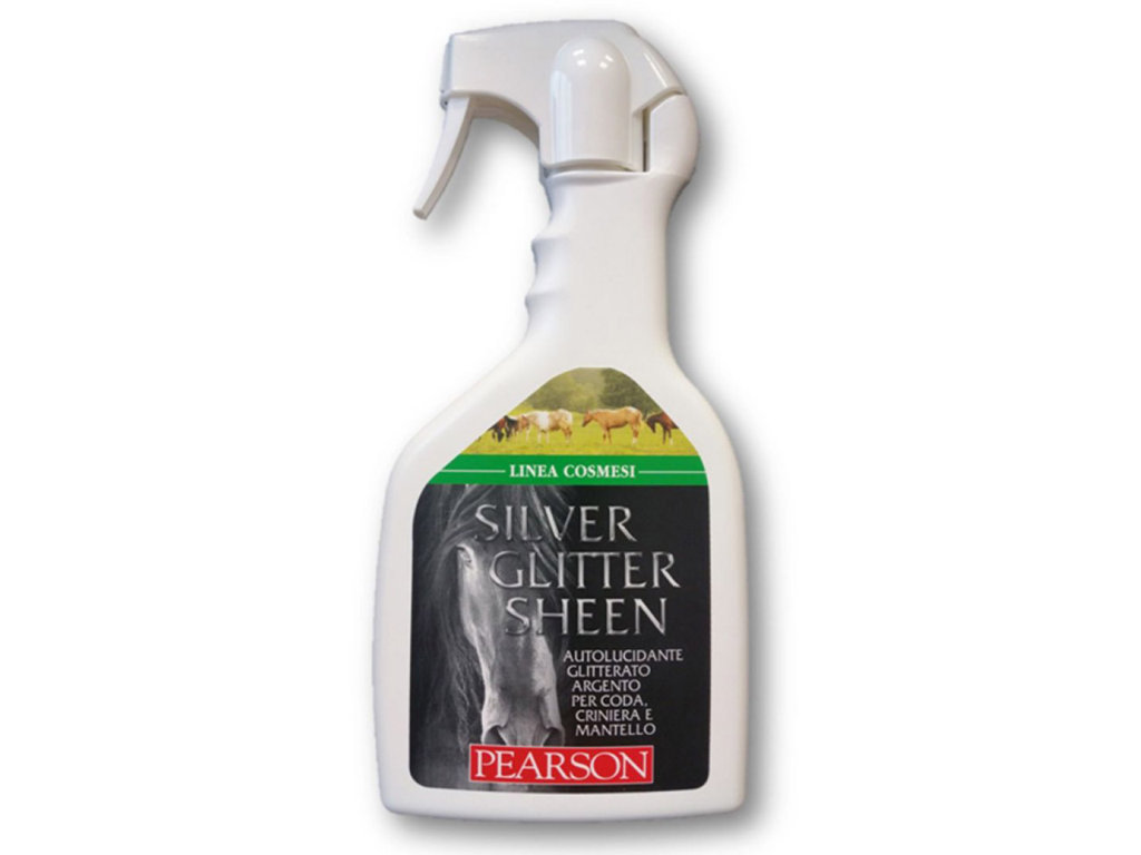 Silver Glitter Sheen Pearson 700 Ml