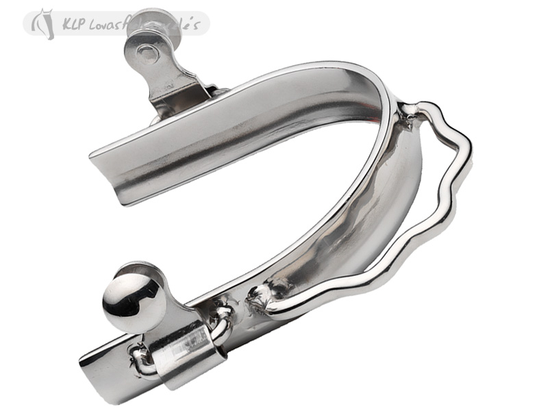 Sarkantyú Western Barrel Léptető