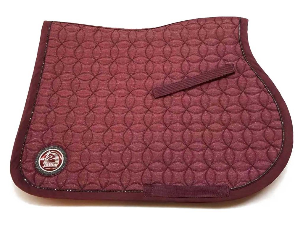 Saddlecloth/flyveil Laminated Showjumping Set Tattini - Tattini Riding